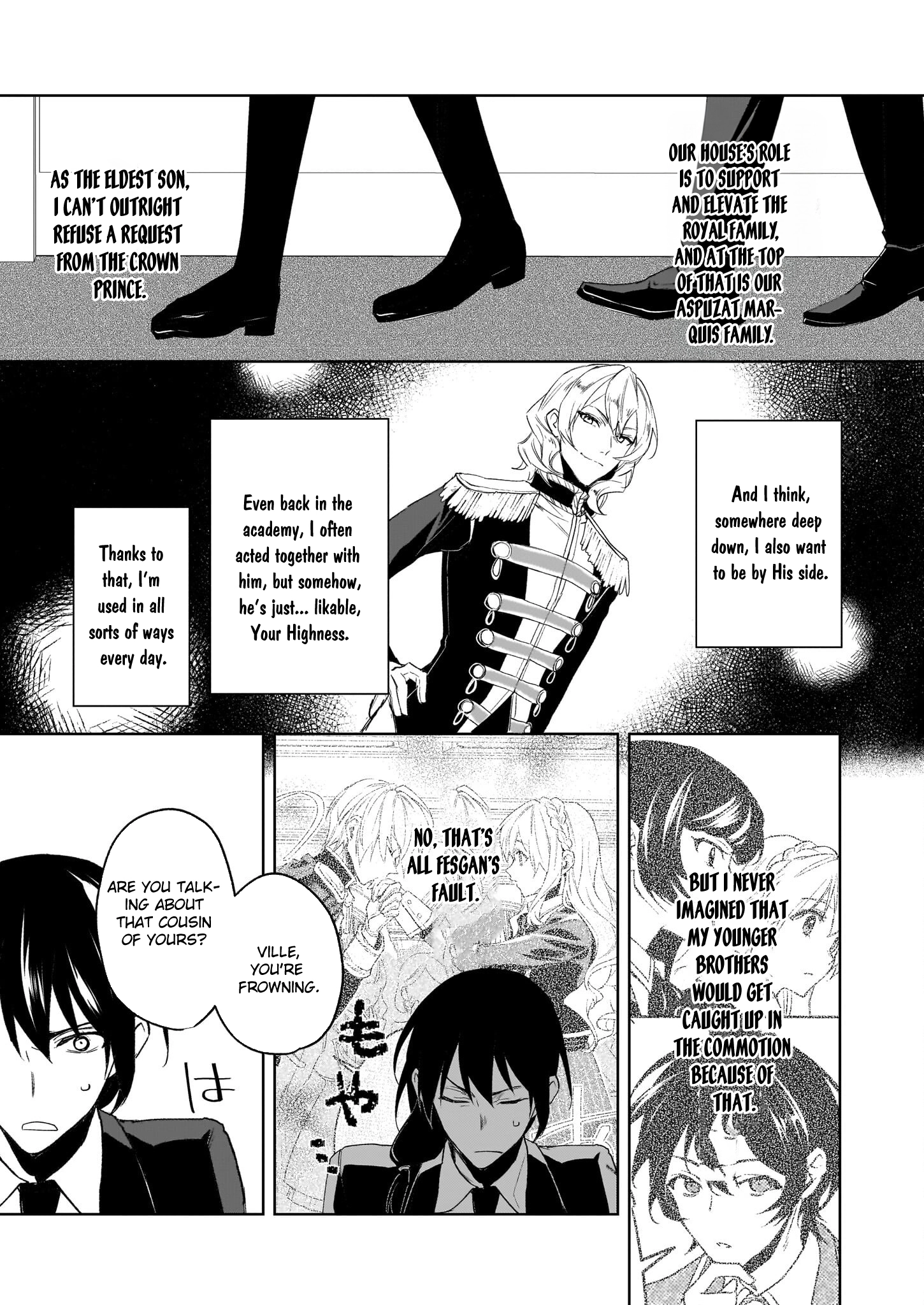 Kicked Out but Living Well with Cheat Magic Chapter 7 - ، Page 3